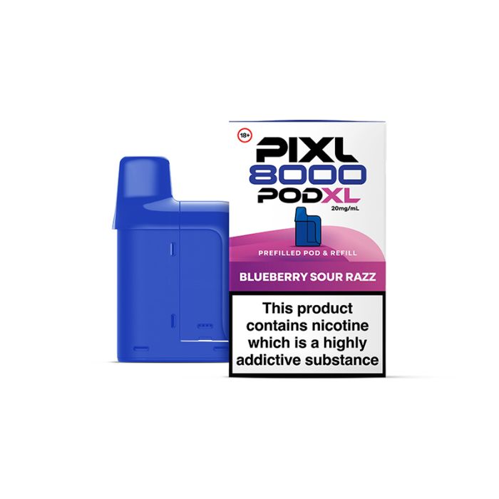 PIXL 8000 Replacement Pod - Blueberry Sour Razz