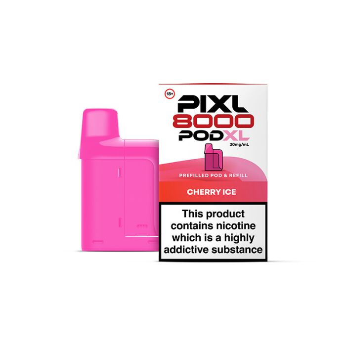 PIXL 8000 Replacement Pod - Cherry Ice