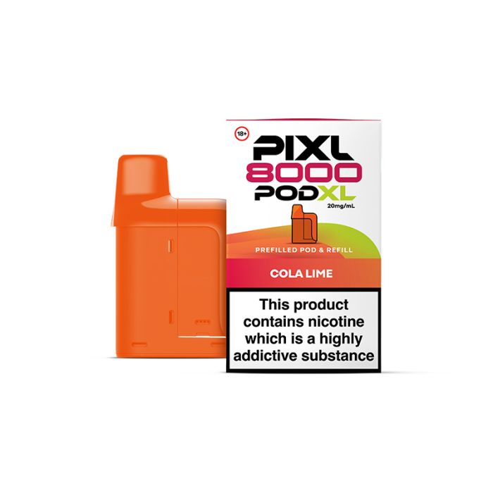 PIXL 8000 Replacement Pod - Cola Lime