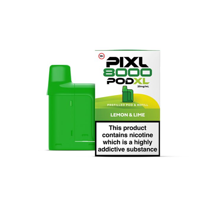 PIXL 8000 Replacement Pod - Lemon & Lime