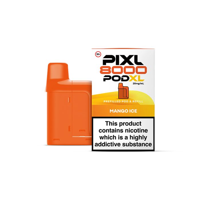 PIXL 8000 Replacement Pod - Mango Ice