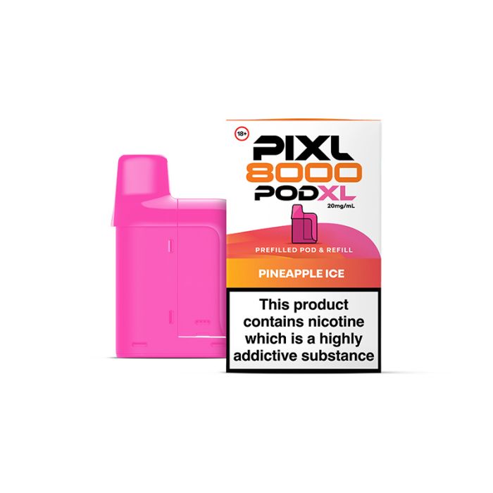 PIXL 8000 Replacement Pod - Pineapple Ice