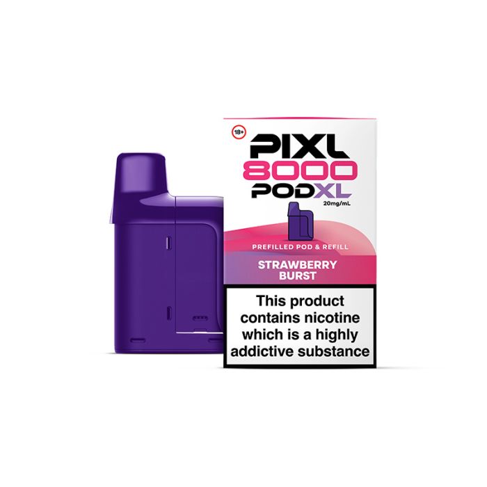 PIXL 8000 Replacement Pod - Strawberry Burst