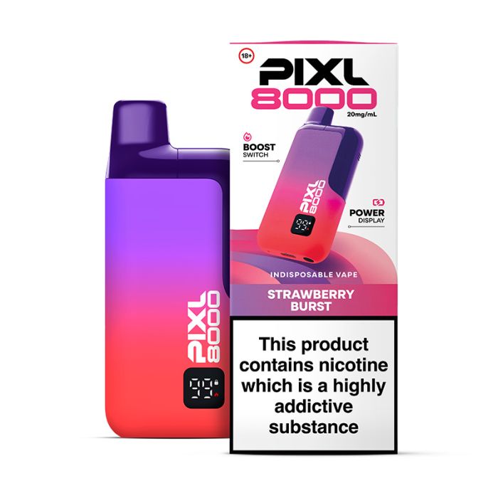 PIXL 8000 Prefilled Kit - Strawberry Burst