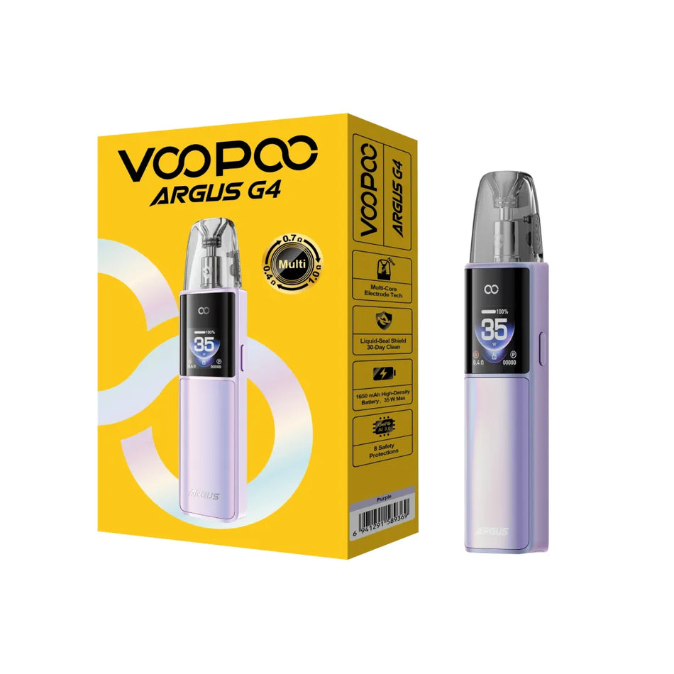 Voopoo Argus G4 Pod Kit - Purple