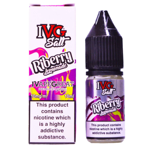 IVG Salts - Riberry Lemonade