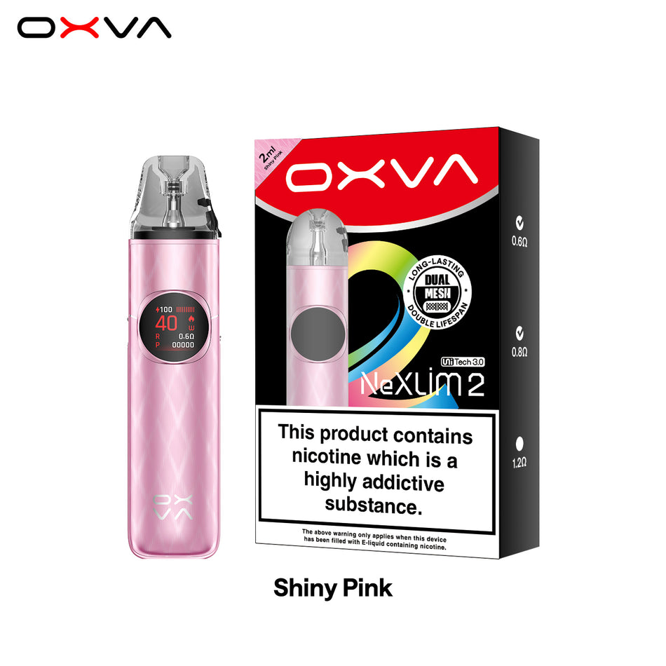 OXVA NeXLIM 2 Kit Shiny Pink