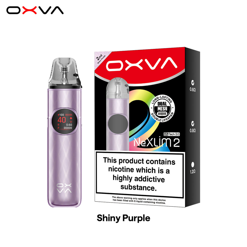 OXVA NeXLIM 2 Kit Shiny Purple