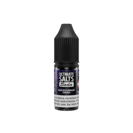 Ultimate Puff Salts - Blackcurrant Crush