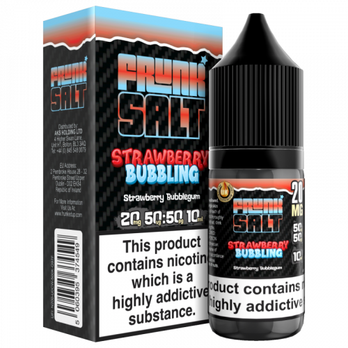 Frunk Strawberry Bubbling 10ml Nic Salts