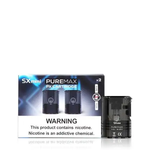 SX Mini Pure Max Replacement Pods