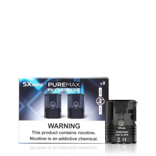 SX Mini Pure Max Replacement Pods