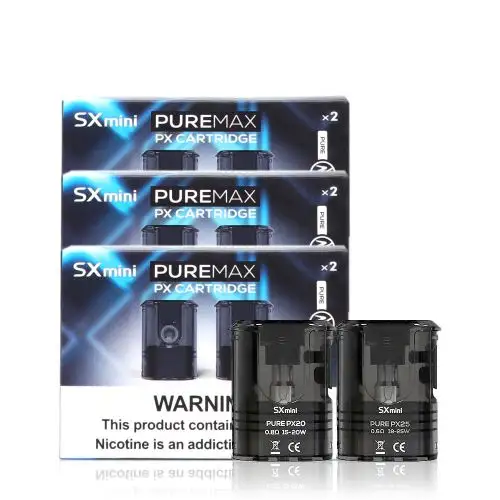 SX Mini Pure Max Replacement Pods