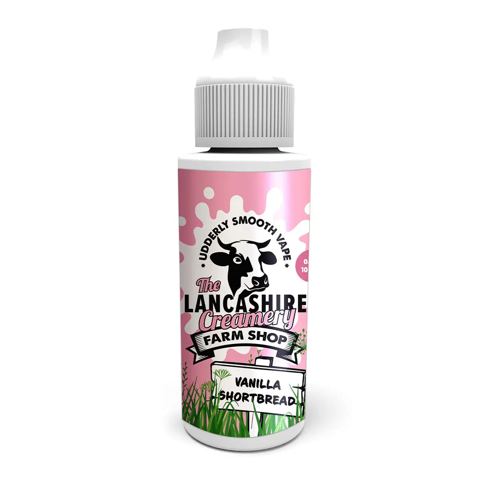 The Lancashire Creamery  Vanilla Shortbread 100ml