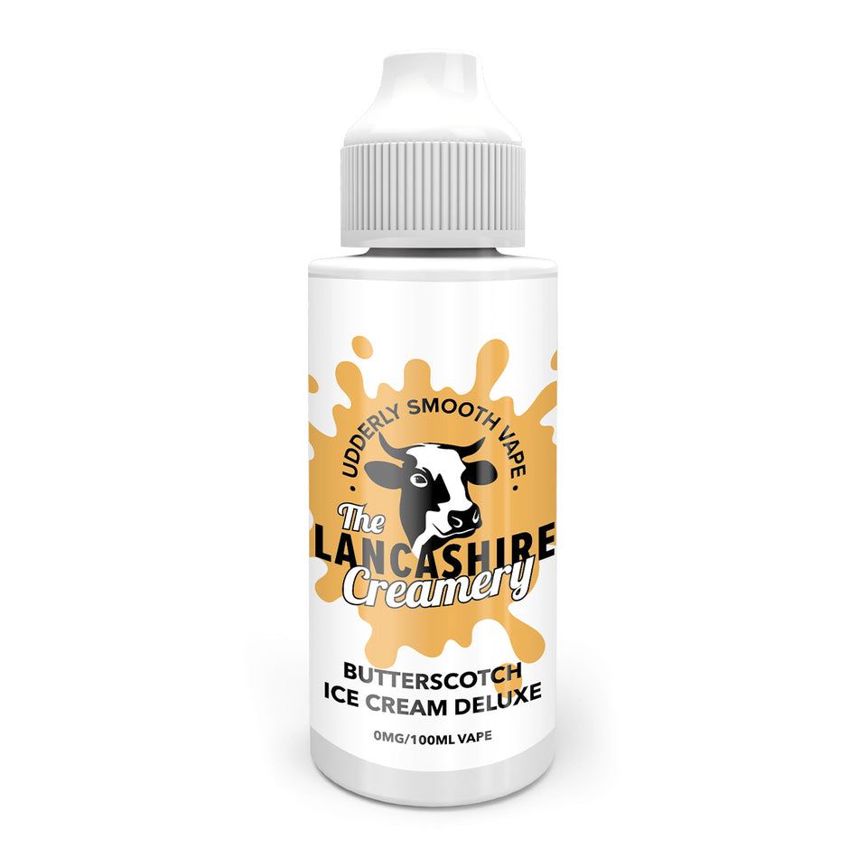 The Lancashire Creamery  ButterScotch Ice Cream 100ml