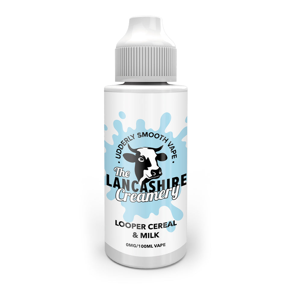 The Lancashire Creamery  Looper Cereal Milk 100ml