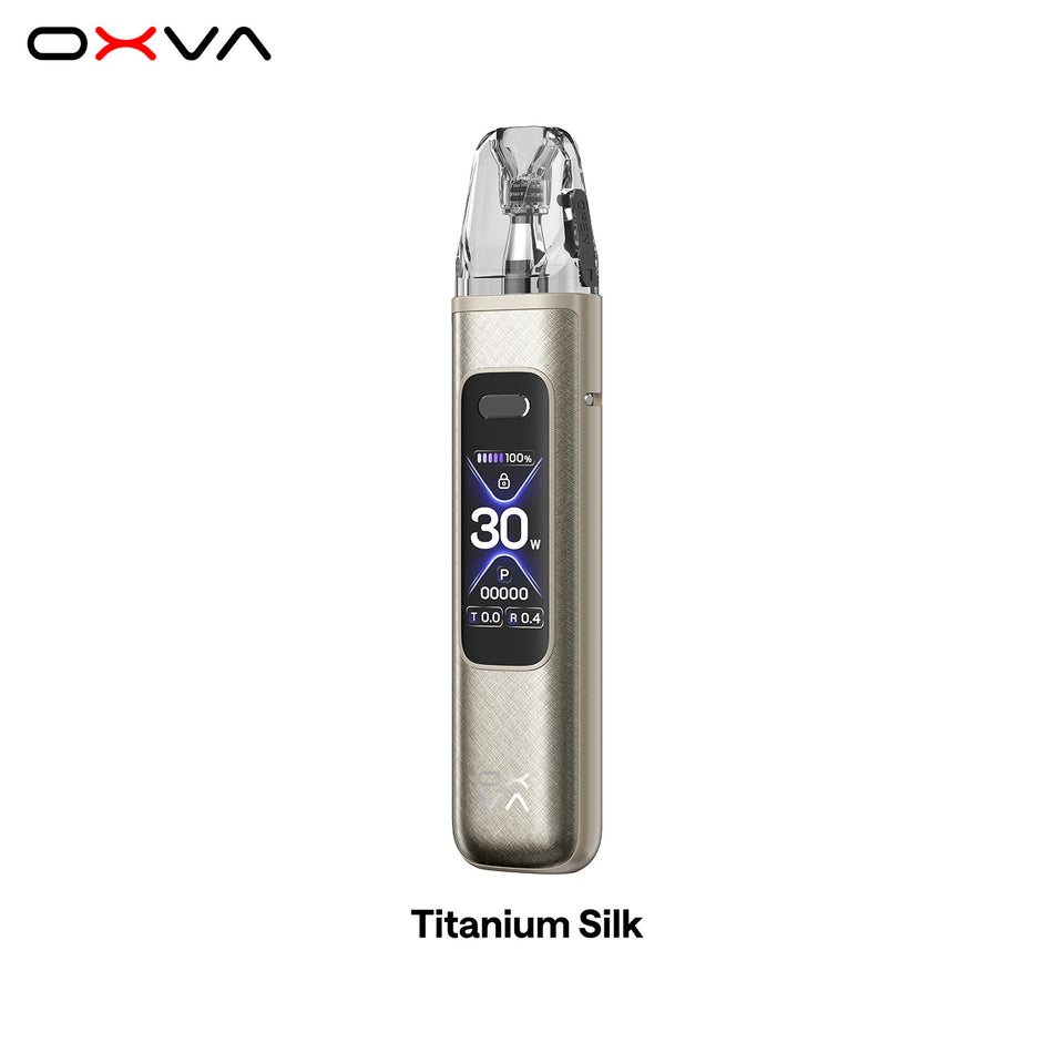OXVA Xlim Pro Kit 3 Titanium Silk