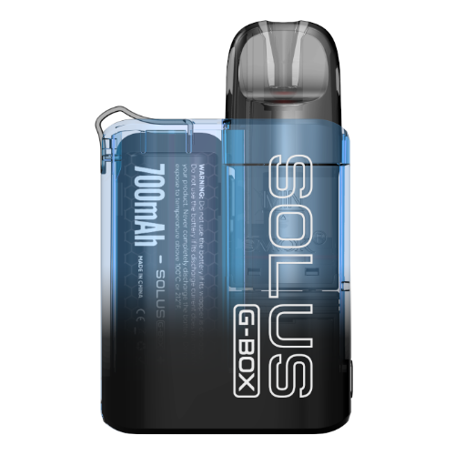 Smok Solus G-Box - Transparent Blue - Evolution Vapes
