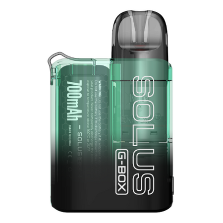 Smok Solus G-Box - Transparent Green - Evolution Vapes