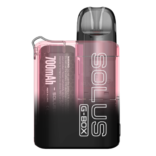 Smok Solus G-Box - Transparent Pink - Evolution Vapes