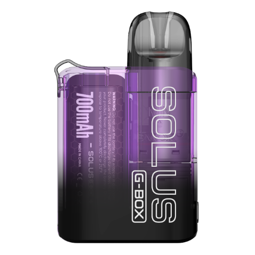 Smok Solus G-Box - Transparent Purple - Evolution Vapes