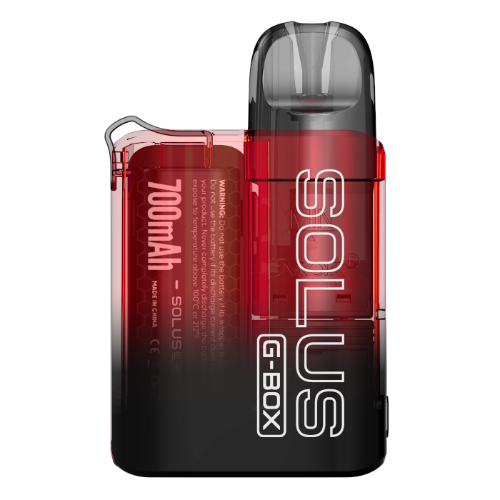 Smok Solus G-Box - Transparent Red - Evolution Vapes