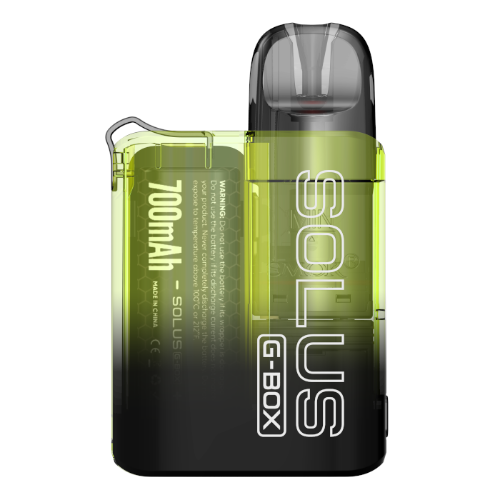 Smok Solus Gbox Pod Kit-Transparent Yellow