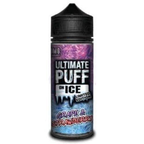 Ultimate Puff 100ml - Chilled-Grape & Strawberry Ice