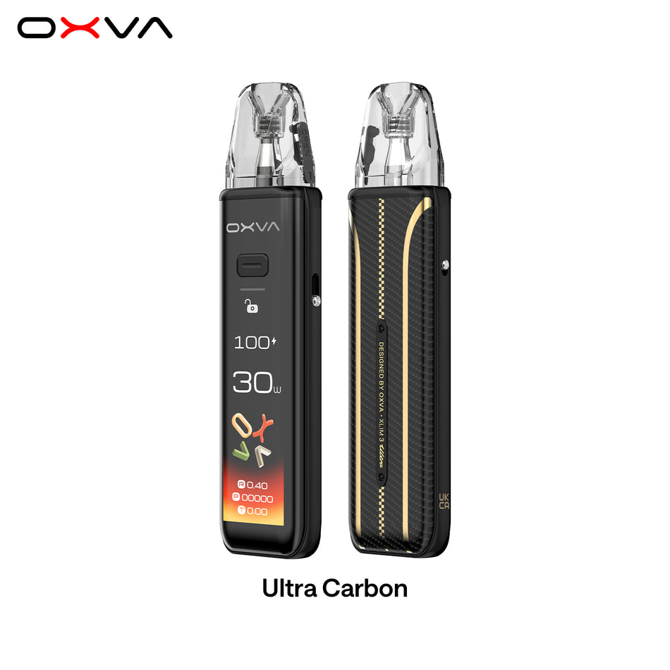 OXVA Xlim 3 Ultra Kit Ultra Carbon