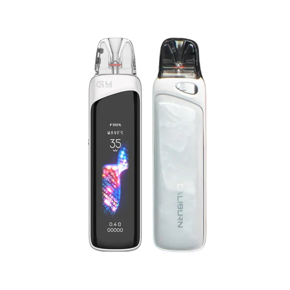 Uwell Caliburn G4 Pro Kit - Frost White