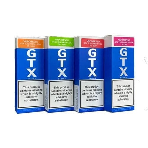 Vaporesso GTX Coils 5pack