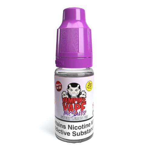 Vampire Vape Salts - Sweet Lemon Pie