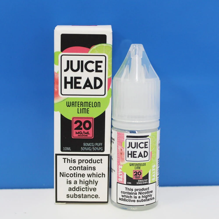 Juice Head Salts - Watermelon Lime