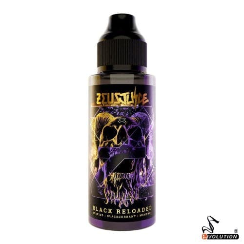 Zeus Juice 100ml Shortfill-Black Reloaded