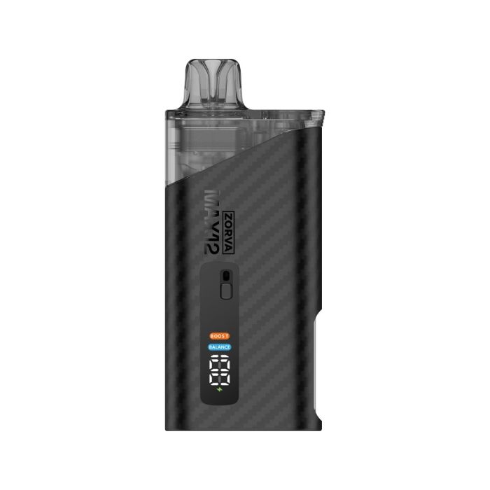 ZORVA Max 12 - Carbon Fibre Black