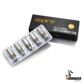 Aspire BVC Coils - Evolution Vapes