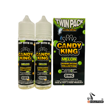 Candy King Bubblegum Twin Pack (100ml Total) (6984330543262)