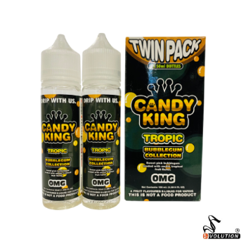 Candy King Bubblegum Twin Pack (100ml Total) (6984330543262)