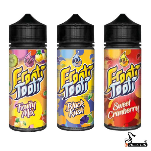 Frooti Tooti Fruits - 100ml – Evolution Vapes