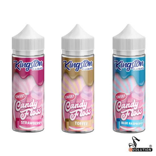 Kingston Sweet Candy Floss - 100ml (6978356150430)