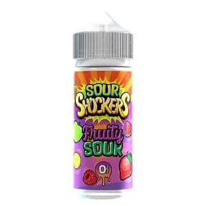 Sour Shockers Shortfill 100ml