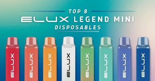 Elux Legend Mini Disposables - Evolution Vapes