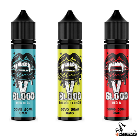 V Blood 50/50 - 50ml (7022918631582)