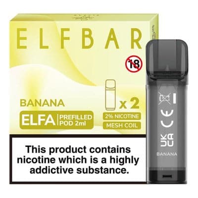 Elf Bar Elfa Prefilled Pods - Evolution Vapes