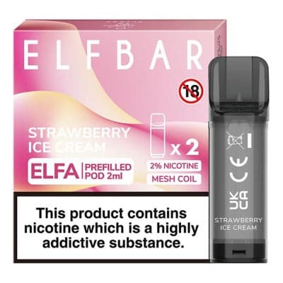 Elf Bar Elfa Prefilled Pods - Evolution Vapes