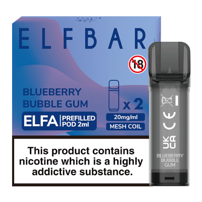 Elf Bar Elfa Prefilled Pods - Evolution Vapes