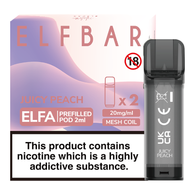 Elf Bar Elfa Prefilled Pods - Evolution Vapes