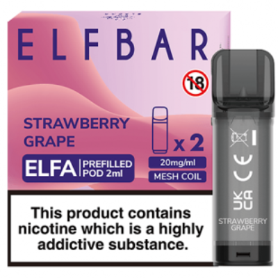 Elf Bar Elfa Prefilled Pods - Evolution Vapes