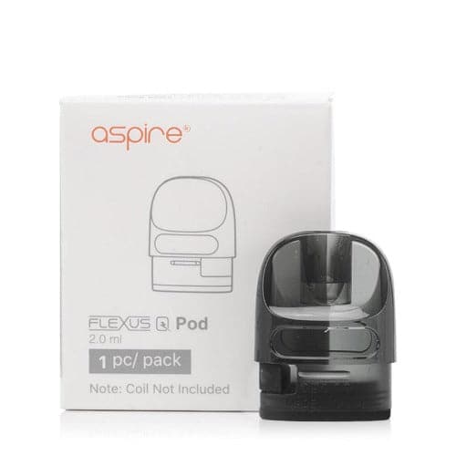 Aspire Flexus Q Pod - Evolution Vapes