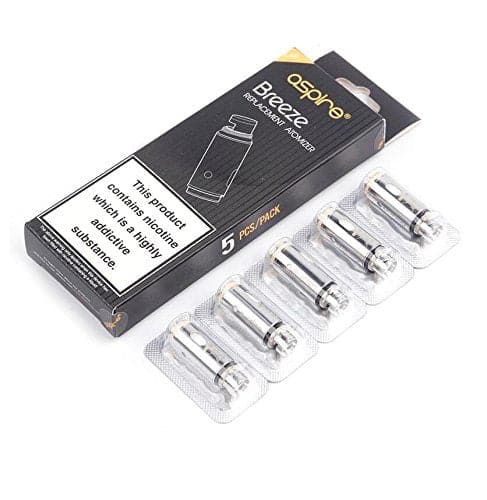 Aspire Breeze Coils - Evolution Vapes